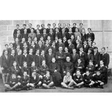 Ecole Notre-Dame de Mont-Roland - Dole. 1931-1932. (Jura).