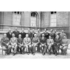 Ecole Normale d'Auteuil. 1935.