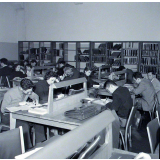 Salle de lecture de l'I.P.N