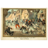 Bataille de Froeschwiller (6 août 1870). Reprise de Woerth