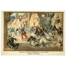 Bataille de Froeschwiller (6 août 1870). Reprise de Woerth