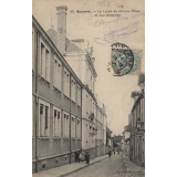 35 - Auxerre - Le Lycée de Jeunes Filles et rue Michelet.