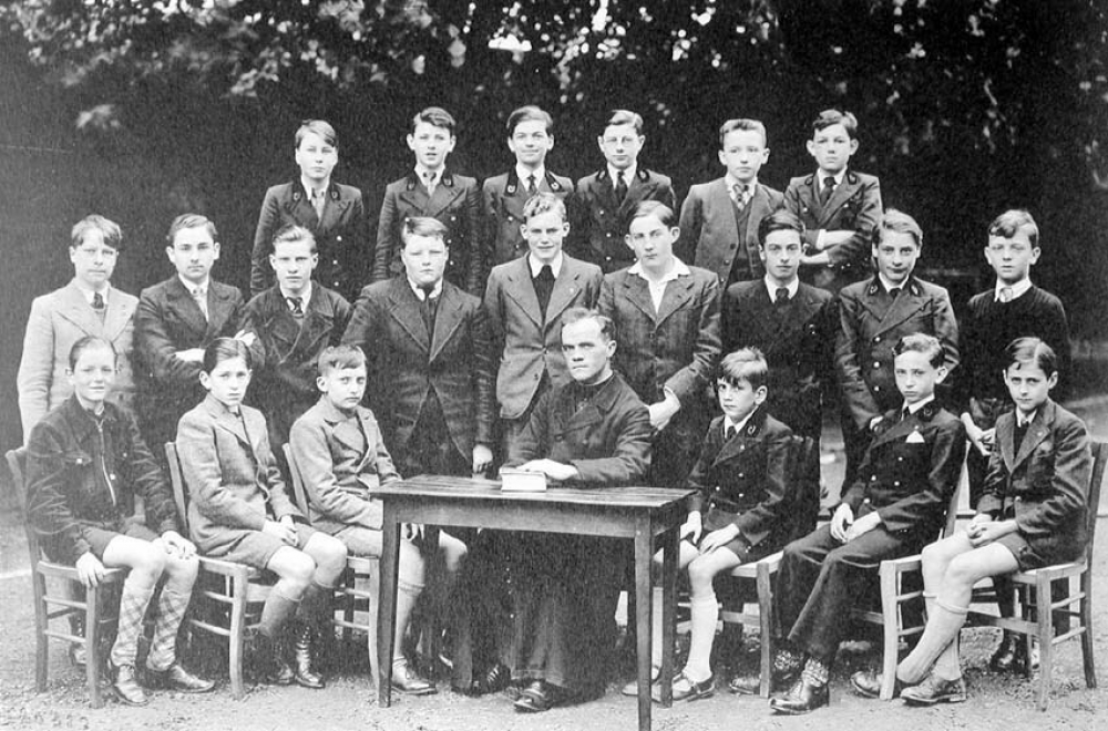 Institution Saint-Martin - Rennes. (Ille et Vilaine). - 1938-1939.