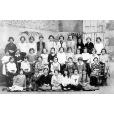 Pensionnat de la Providence. 20, Rue de la Prévoté. Poitiers - 1931-1932.