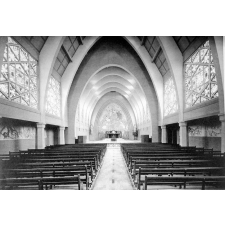 Institution Saint-Joseph (Ancien Petit Séminaire de Tréguier). Lannion. (Côte-d'Armor). 1937-1938.