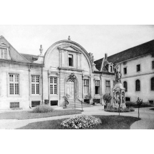 Petit Séminaire Saint-Bernard - Flavigny. (Côte d'Or). 1935-1936.