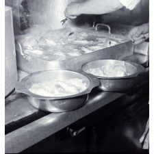Restaurant universitaire à Paris, Le Mabillon : la cuisine