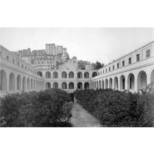 Lycée de Garçons (Grand Lycée). Alger 1933. (Algérie).