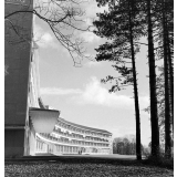 Sanatorium des lycéens, Neufmoutiers-en-Brie : bâtiments, vue extérieure