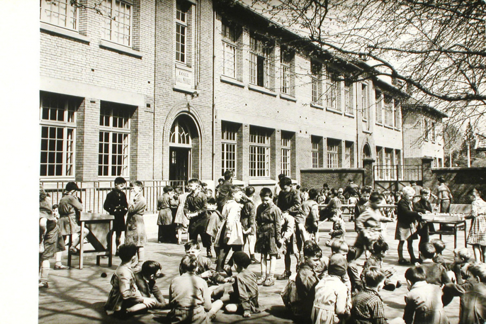 Groupe scolaire Charles Nicolle - Rouen (Seine-Maritime).