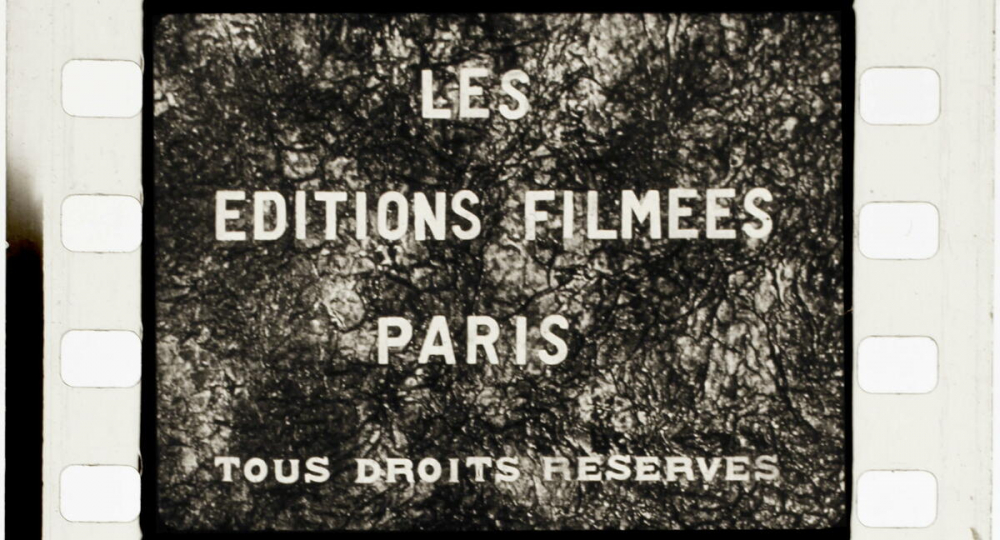 Les Végétaux. Deuxième film.