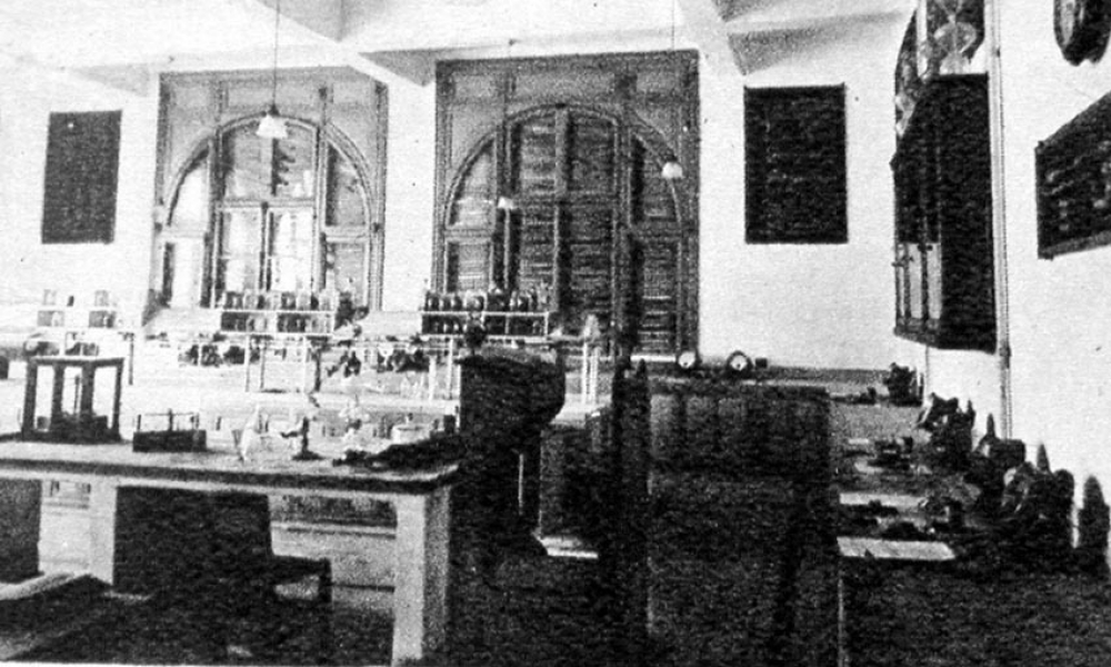 Collège Saint-Marc - Camp de César. Alexandrie (Egypte). 