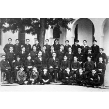 Lycée de Ben Aknoun. Petit Lycée D'Alger (Algérie). 1923-1924. 