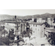 Ecole Masséna, 2, Boulevard de Cimiez. Nice. 1931-1932.