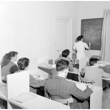 Centre d'orientation professionnelle, Mairie du XIIIème : épreuve écrite
