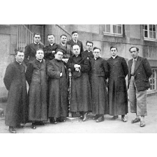 Institution Saint-Charles, Saint-Brieuc. (Côte d'Armor). 1936-1937.