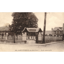 402 - Saint-Etienne-du-Rouvray - Ecole Maternelle.