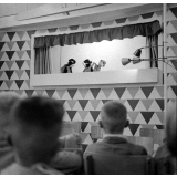 Institut médico pédagogique de Montlignon : Spectacle de marionnettes
