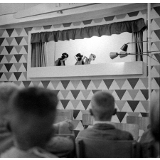 Institut médico pédagogique de Montlignon : Spectacle de marionnettes