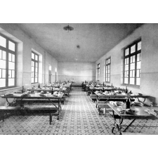 Ecole Primaire Supérieure de Jeunes Filles. Constantine. 1927-1928. (Algérie).