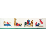 Episodes de l'Ancien et du Nouveau Testament .