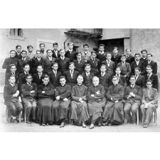 Collège Libre de St-Jean-De-Maurienne (Savoie) Année Scolaire 1938-1939.