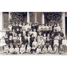 Institution de Marie-Immaculée. 1938-1939. Montluçon (Allier).