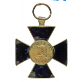 Croix d'honneur à l'effigie de Jeanne d'Arc. 