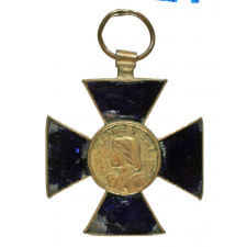 Croix d'honneur à l'effigie de Jeanne d'Arc.