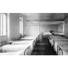 Institution Sainte-Marie à Riom. 1937-1938.