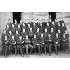 École Normale d'Instituteurs. Rouen (1914).