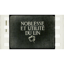 Noblesse et utilité du Lin.