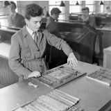Ecole Estienne : l'imprimerie