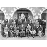 Institution St-Joseph - Fondée en 1543. Ancenis. (Loire - Atlantique). 1940-1941.