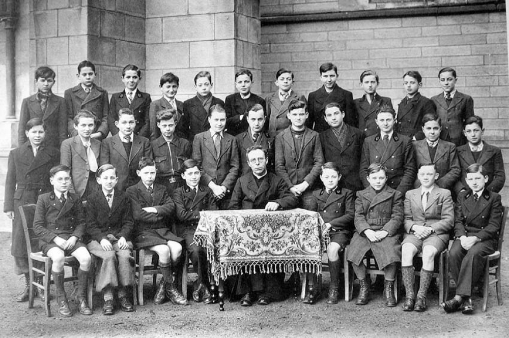 Institution Saint-Martin - Rennes. (Ille et Vilaine) - 1940-1941.