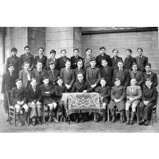 Institution Saint-Martin - Rennes. (Ille et Vilaine) - 1940-1941.