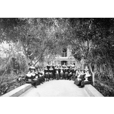 Institution des Dames Africaines - St Pierre. Oran (1912). (Algérie).