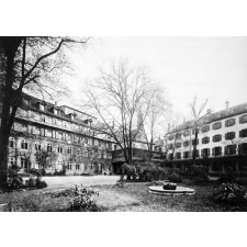 Pensionnat des Chanoinesses de St-Augustin - Congrégation de Notre-Dame. Strasbourg.
