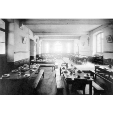 Ecole Léon XIII - Châteauroux. (Indre). 1923-1924.