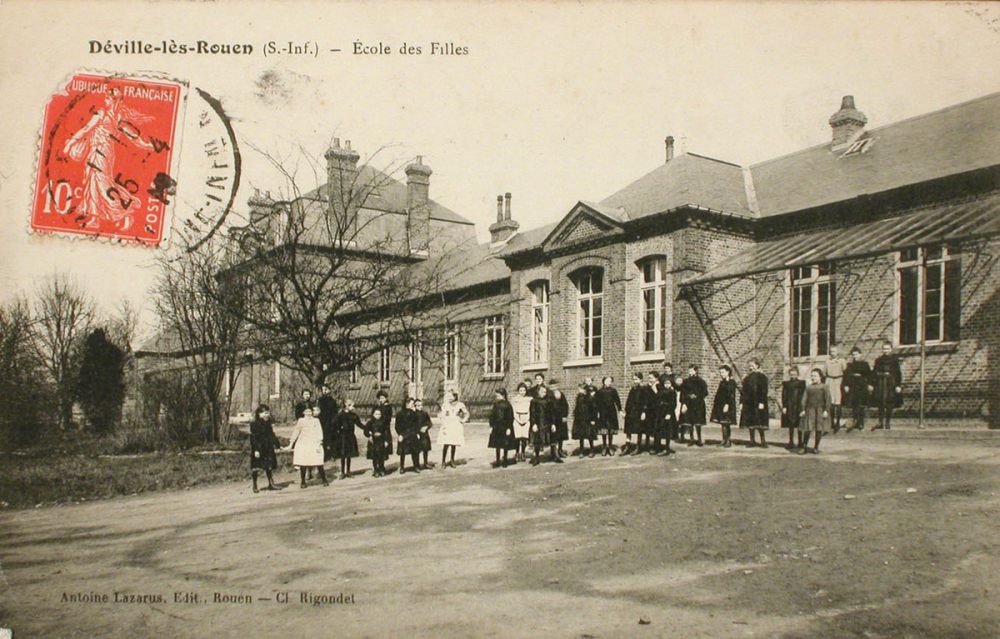 Déville-lès-Rouen (S.-Inf.) - Ecole des Filles.