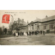 Déville-lès-Rouen (S.-Inf.) - Ecole des Filles.
