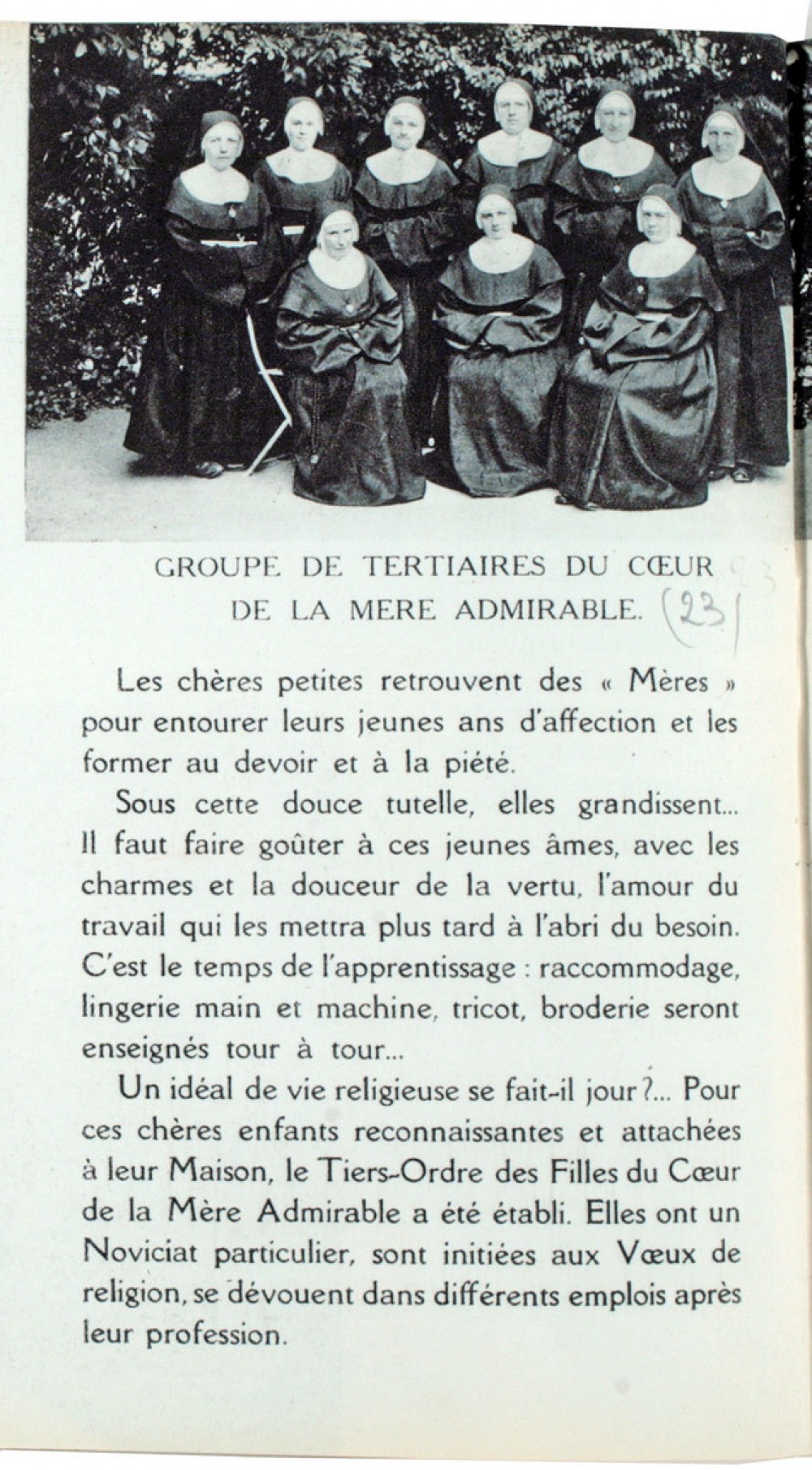 Notre Dame de Charité du Refuge - Monastère de Saint-Cyr - Rennes. (Ille et Vilaine).