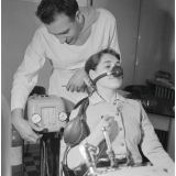 Médecine mentale universitaire : exercice respiratoire