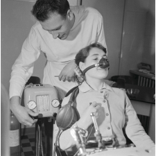 Médecine mentale universitaire : exercice respiratoire