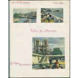 Cahier de musique.