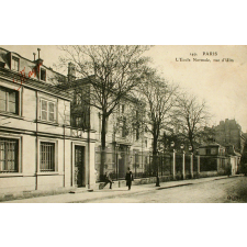 149 - Paris - L'Ecole Normale, rue d'Ulm.