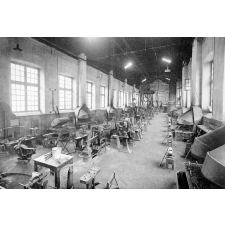 Ecole Nationale d'Arts et Métiers - Angers. (Maine-et Loire).