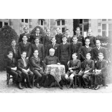 Institution Richelieu. La Roche-sur-Yon (Vendée). 1935-1936.
