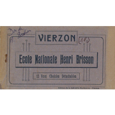 Vierzon - Ecole Nationale Henri Brisson - 12 vues Choisies Détachables.