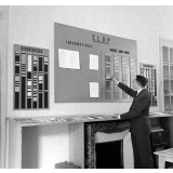 C.L.D.P. de Janson de Sailly : le panneau d'affichage pour gérer l'utilisation du matériel audiovisuel.